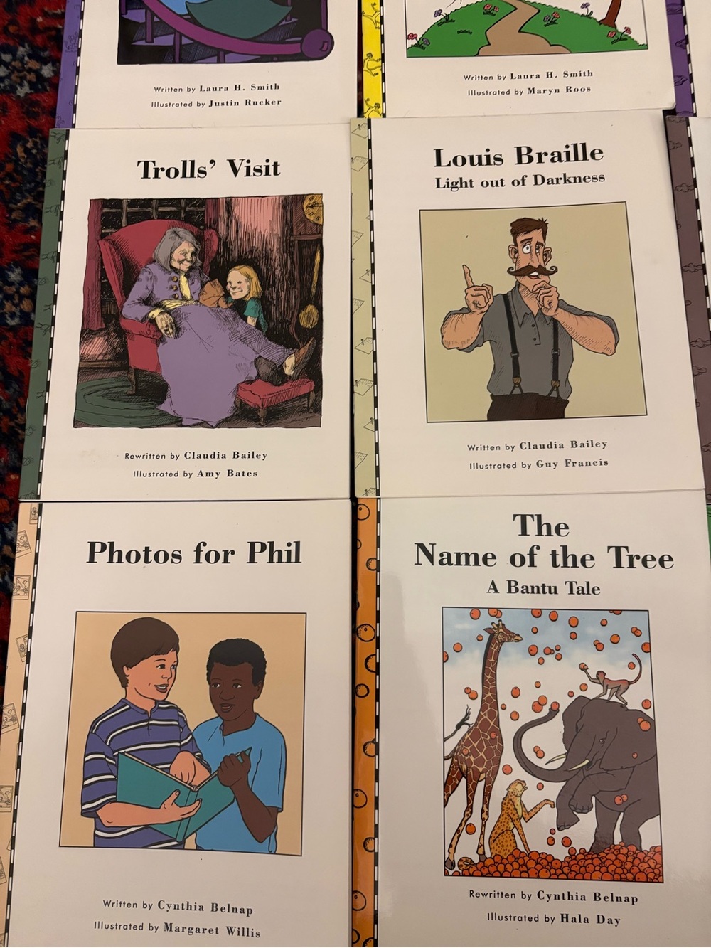 Waterford Early Reading 15 Book Lot Readable Readers Homeschool - Picture 2 of 8